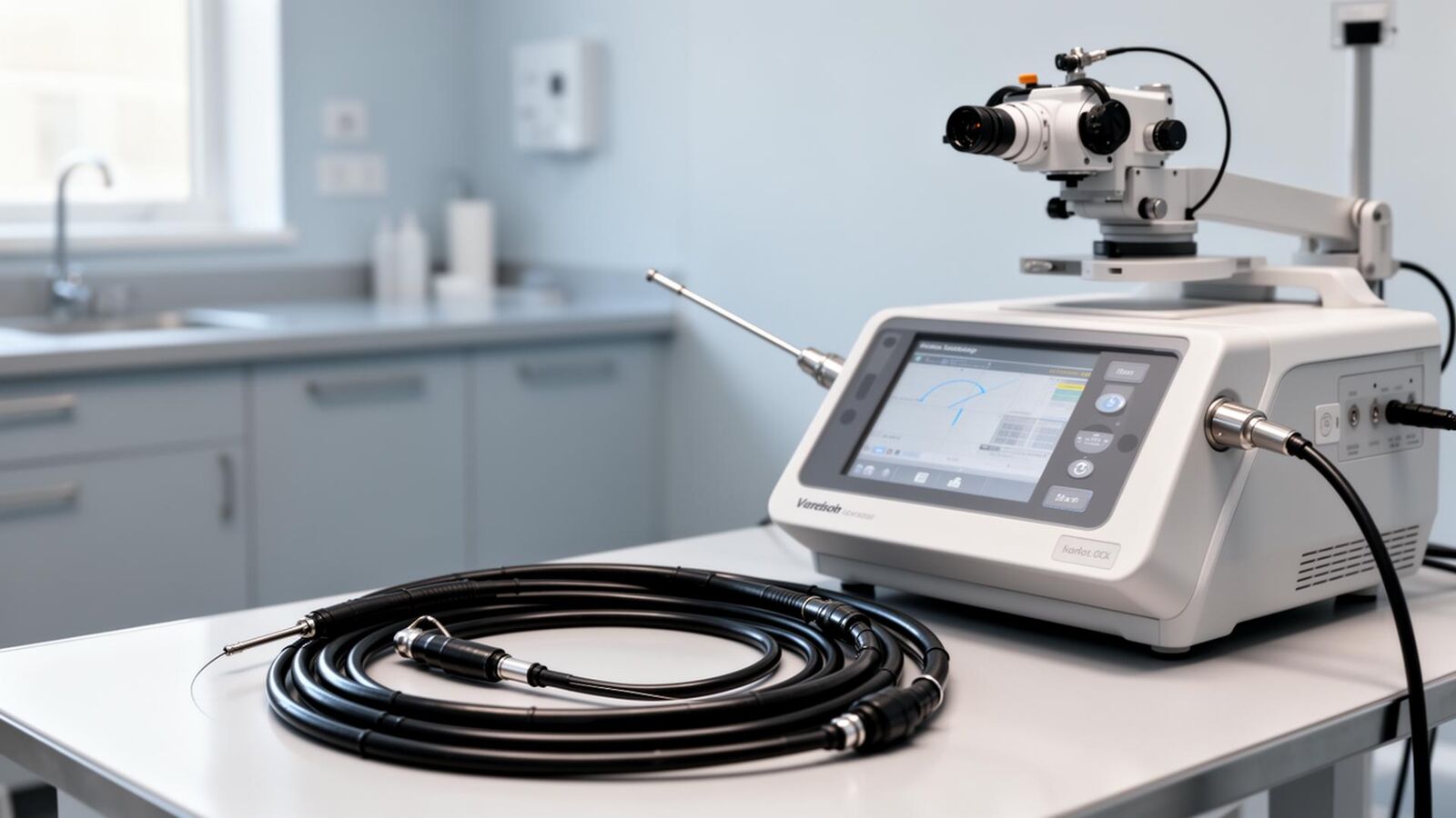 Veterinary endoscopy equipment for minimally invasive diagnosis and treatment