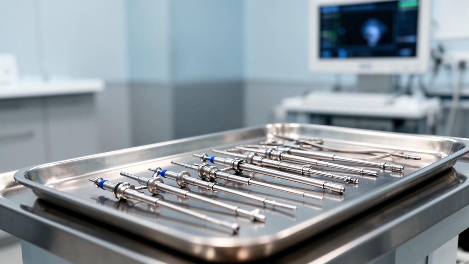 Veterinary laparoscopy equipment for minimally invasive surgery in Los Angeles